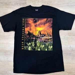 1994 Eagles Hell Freezes Over World Tour Graphic T-Shirt Band Vintage 90s Music